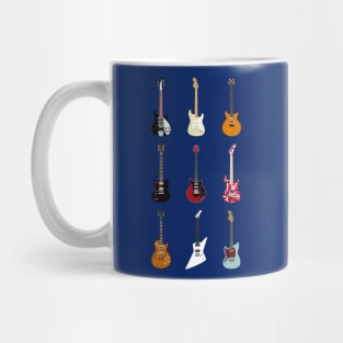 Epic Guitars of Rock ✅ Mug